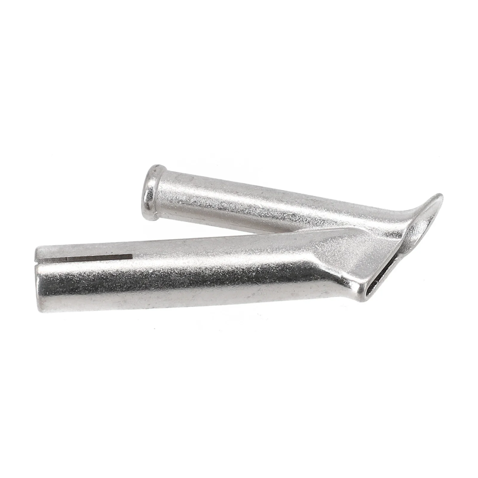

Triangle Welding Mouth Fixed Nozzle For Hot Air Plastic Welding Machine Good Hardness Toughness Corrosion Resistance PVC
