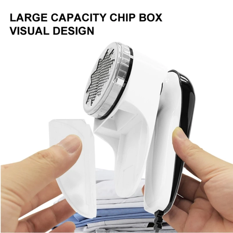 517C Electric Fabric Shaver Fuzz Pills Pilling Trimmer for Clothes and Furniture 3