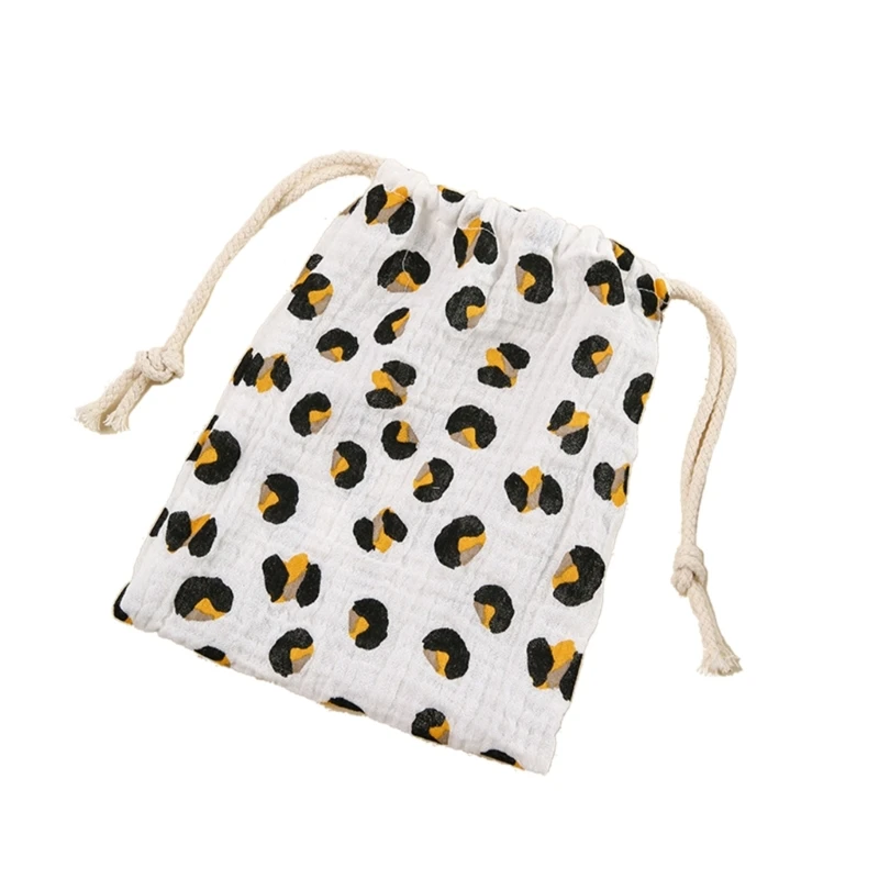 

Reusable Drawstring Storage Bags Travel Breathable Washable Sachet Bag for Travel Portable Organizer Pounch for Home