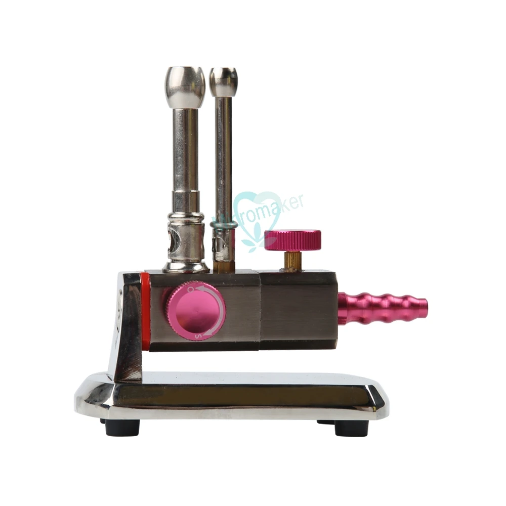 

1PC Dental Equipment Micro Bunsen Burner Rotatable Gas Propane Light