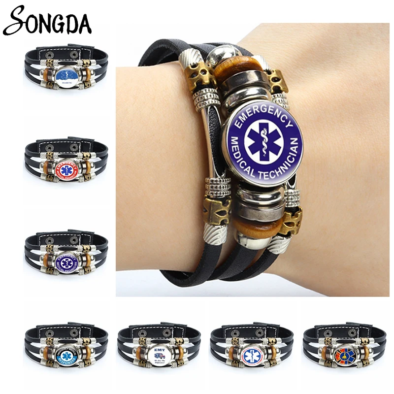 Bracelets Bangles Jewelry Emt Paramedic Bracelet Emergency