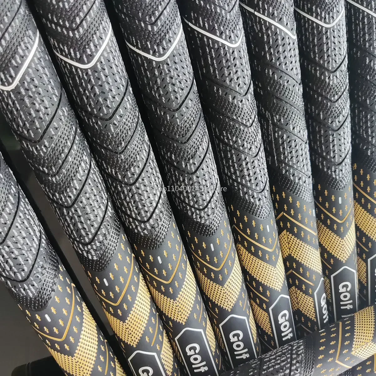 13pcs/lot TEAMS New Golf Grip Rubber Golf Grips Cotton Yarn Golf Club Grips Iron and Wood Standard /Midsize Grip Universal 2