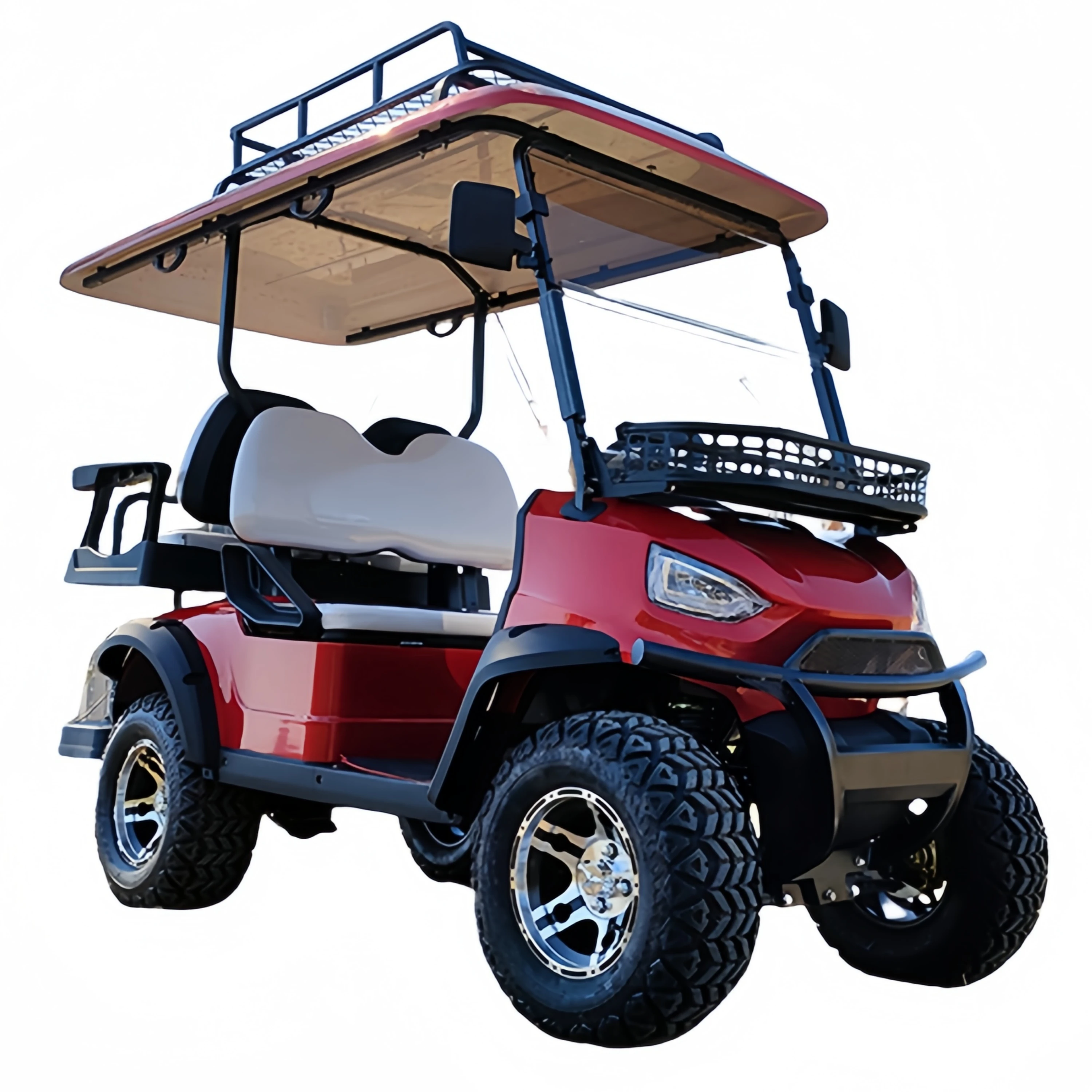 2 4 6 8 Seater Street Legal Off Road Lithium Battery Electric Golf Carts
