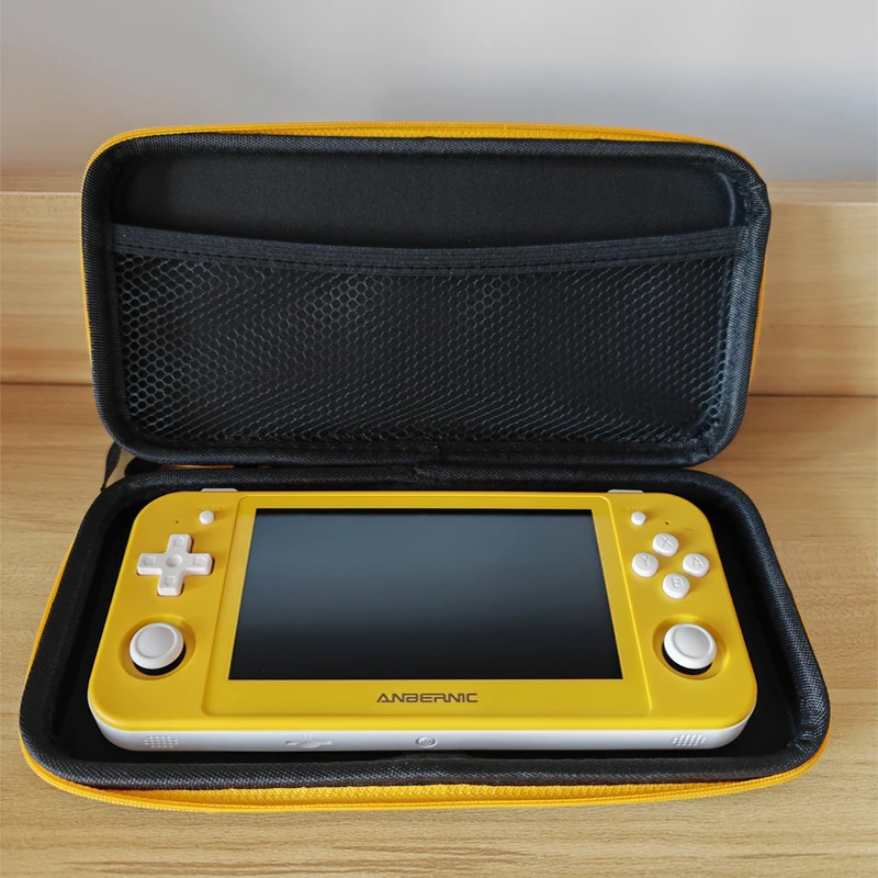 ANBERNIC RG505 Handheld Game Console Game Android 12 System  4.95-inch OLED Touch Screen for Unisoc Tiger T618 70000 Games psp