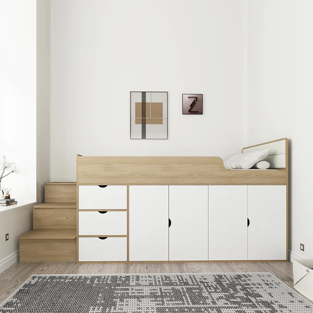 雲龍 小妻要先生 版画 小妻容子 Hors d’Commerce Proof Julia Double Storage Bed - Cream