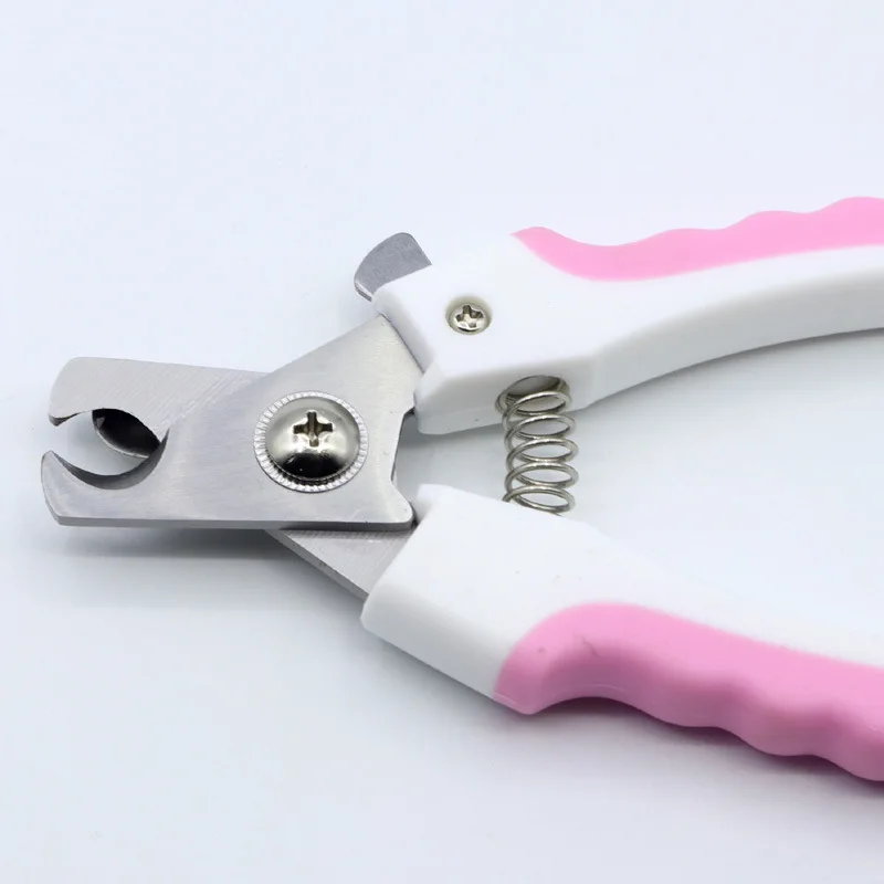 Stainless Steel Pet Nail Clipper Small and Medium-sized Cat Dog Parrot Nail Toe Claw Scissors Grooming Tools for Pet Supplies