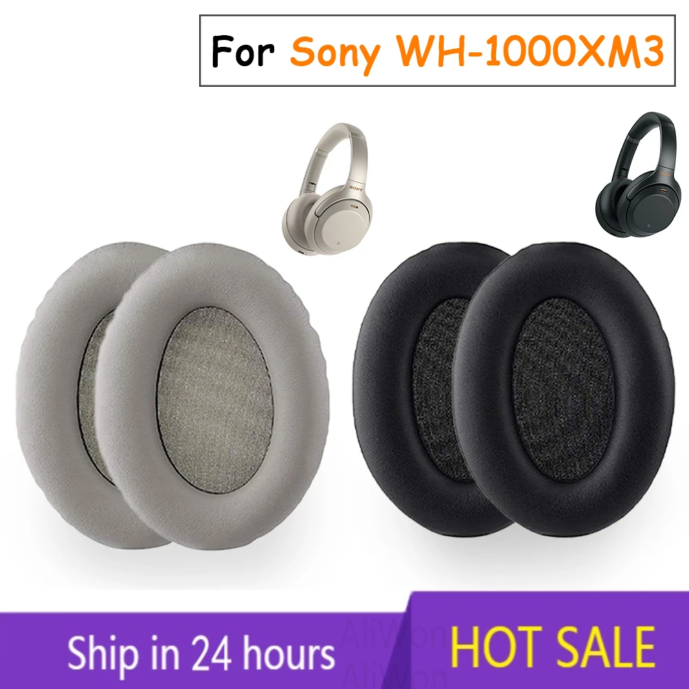Replacement Earpads Memory Foam Ear Pads Cushion Repair Parts for Sony WH1000XM3 WH1000XM3 WH