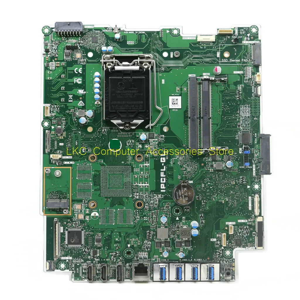 Placa base todo en uno para DELL Optiplex 7460 AIO, IPCFL-GL, TWFTR 0,  TWFTR, CN-0TWFTR, Q370, Chipset, LGA1151, DDR4HDMI + DP, nueva - AliExpress
