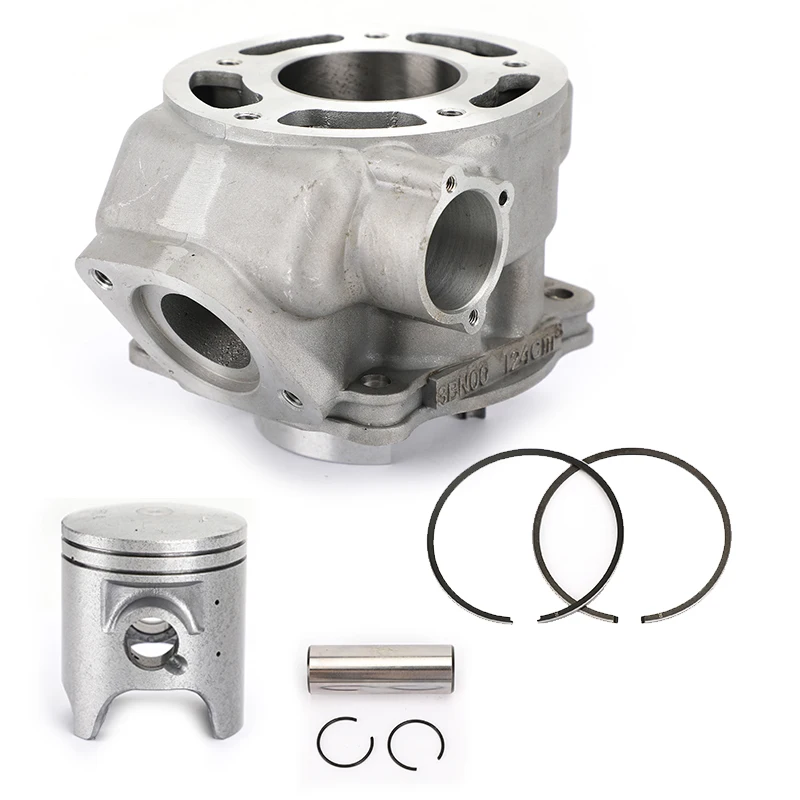 Kit Cilindro E Pistone Topteng 56.4Mm Per Yamaha Tzr 125 Tzr125 1987-1992 3 Mb00