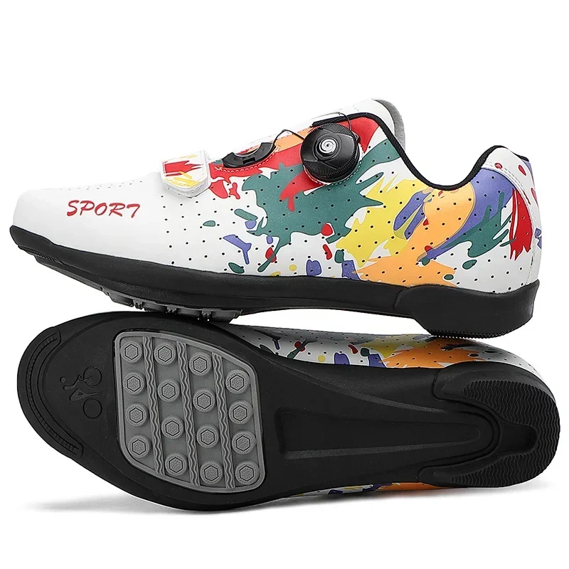 Cycling Road Bike MTB Shoes Men Fashion Men's Breathable Cycling Shoes CYCL SHOE Mountain Bike Road Sneakers for Women cycling shoes