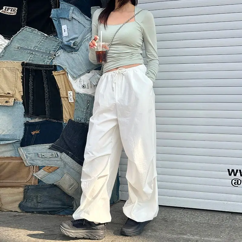 

fashion design 2024 new summer Streetwear shirts for women COTTON SPANDEX Acrylic women t shirt long sleeve