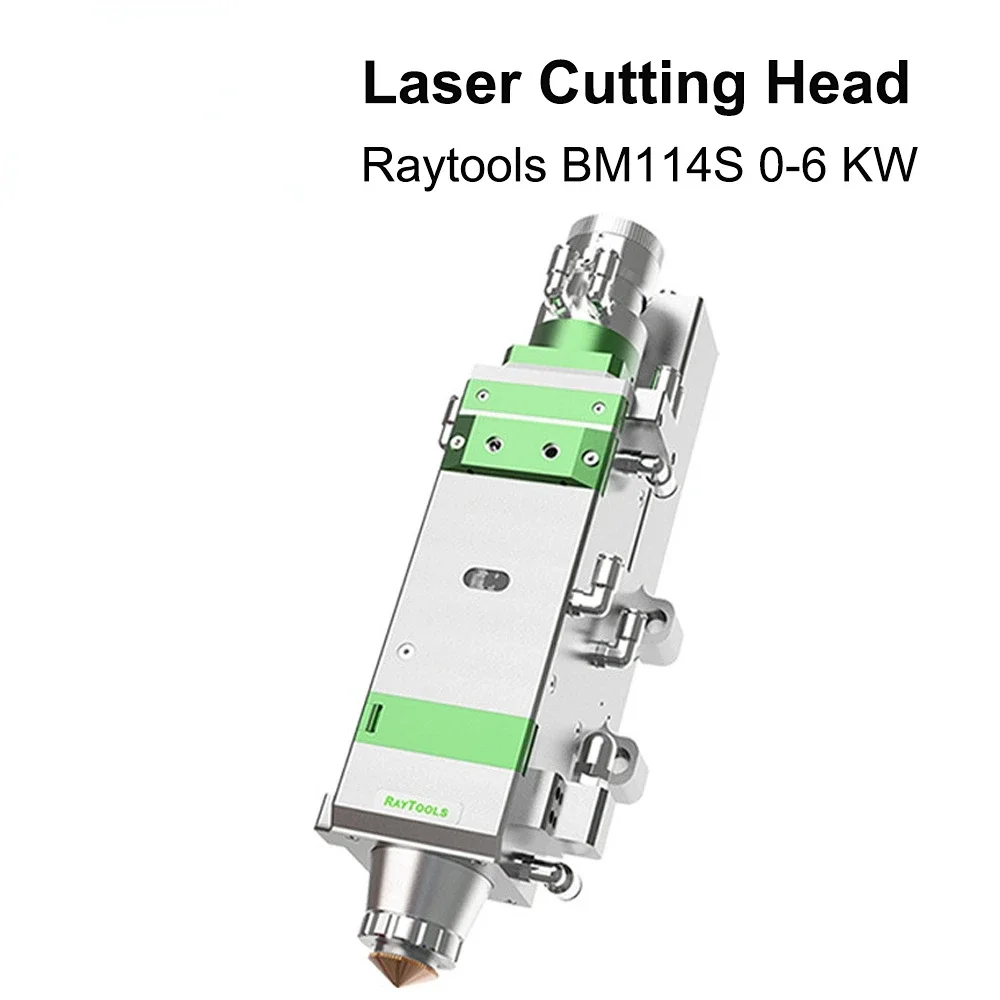 Рисунок 4 - QDLASER Raytools BM114S 0-6 кВт
