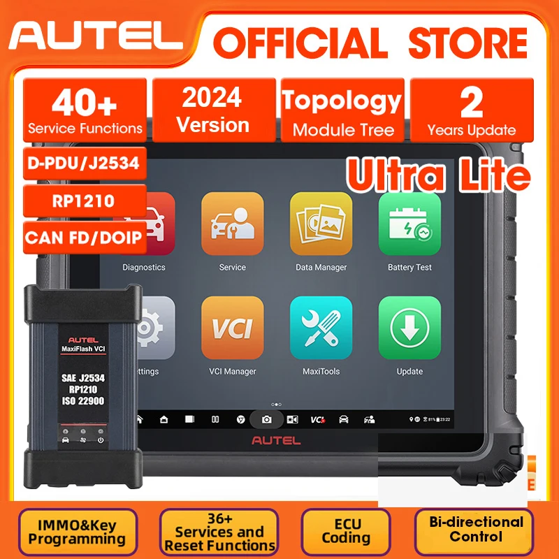 Autel Ultra Lite Auto Diagnostic Scan Tools Top Programming Coding autel-ultra-lite-auto-diagnostic-scan-tools-top-programming-coding