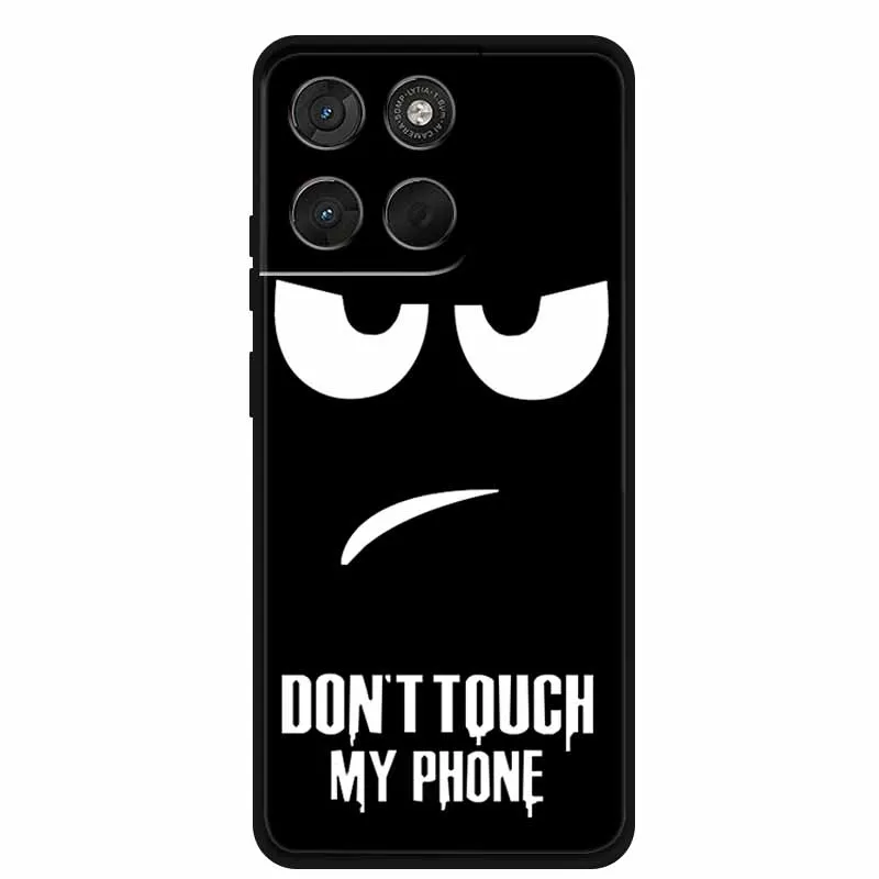 Cartoon Silicone Bumper Shockproof Soft Case - Protective Back Cover