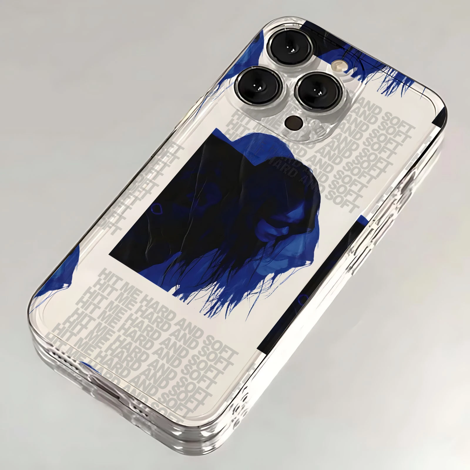 Hit Me Hard and Soft B-BillieS Protective Phone Case with Air Soft Cover