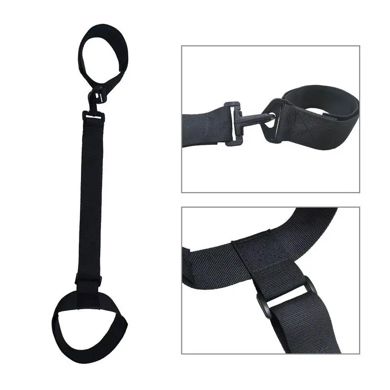 Golf Practice Strap Nylon Leg Training Strap Portable Training Aid For Correcting Posture Wear-Resistant Training Tools For Men