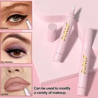 Easy To Clean Makeup Remover Pencil Eyeliner Makeup Correction Face Lip Eye Make Up Removal Shadow Eraser Pen Cleansing Tools 2