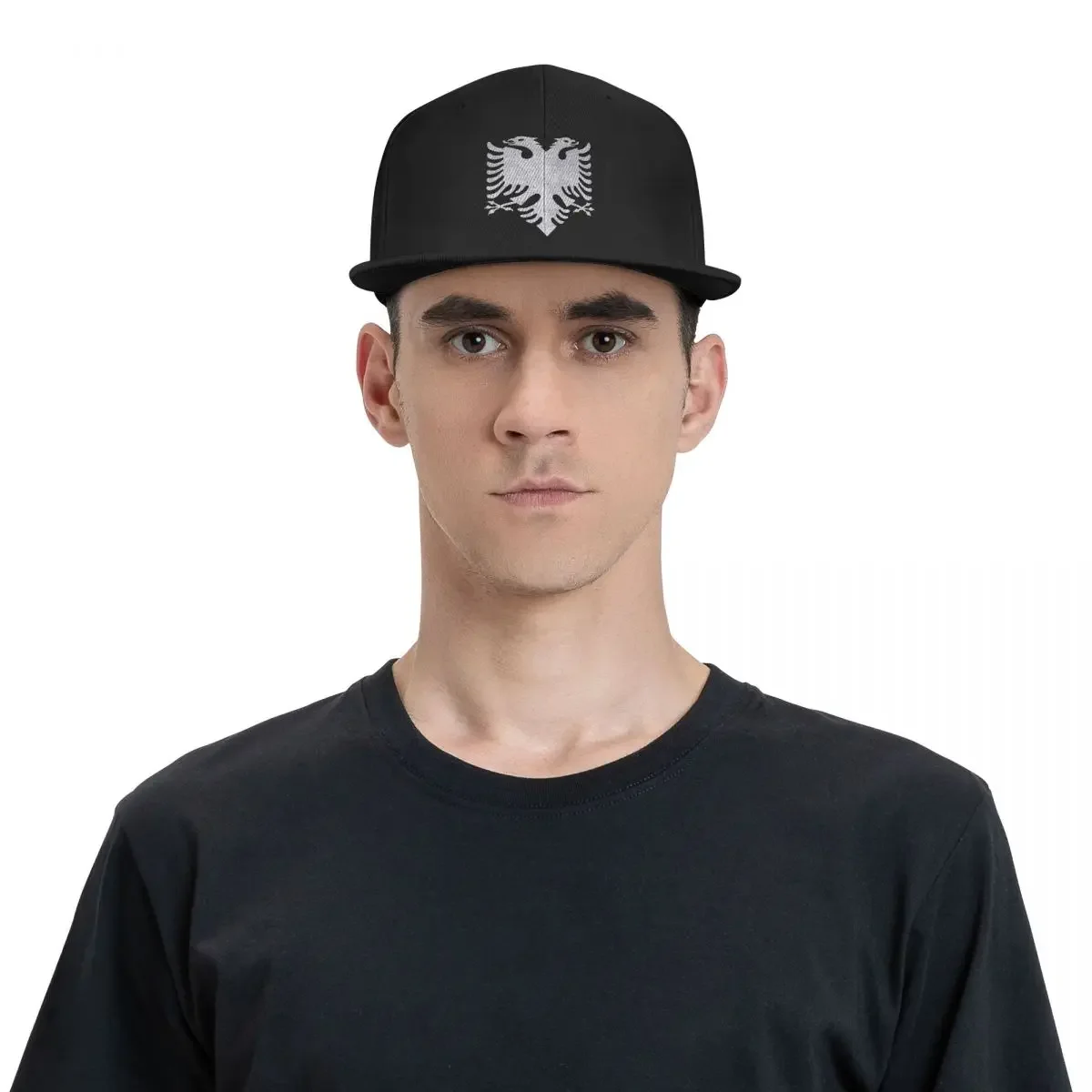 Baseball Caps Albanian Double Eagle Head Crest Snapback