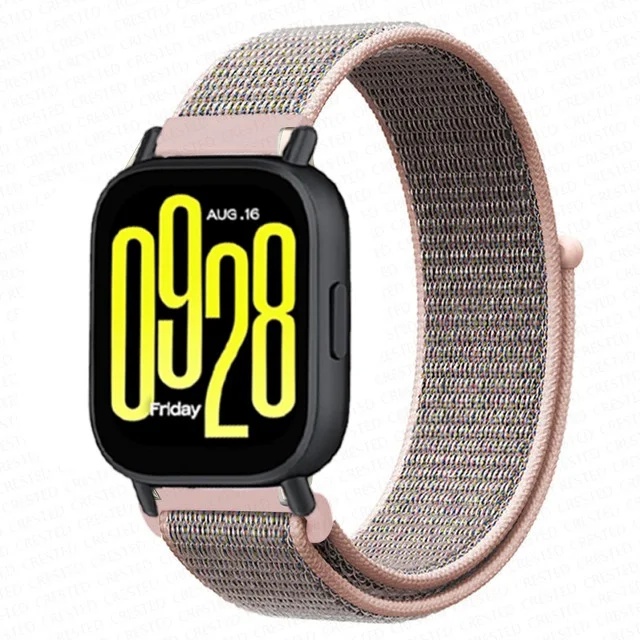 Breathable Nylon Belt 22mm Watch Strap