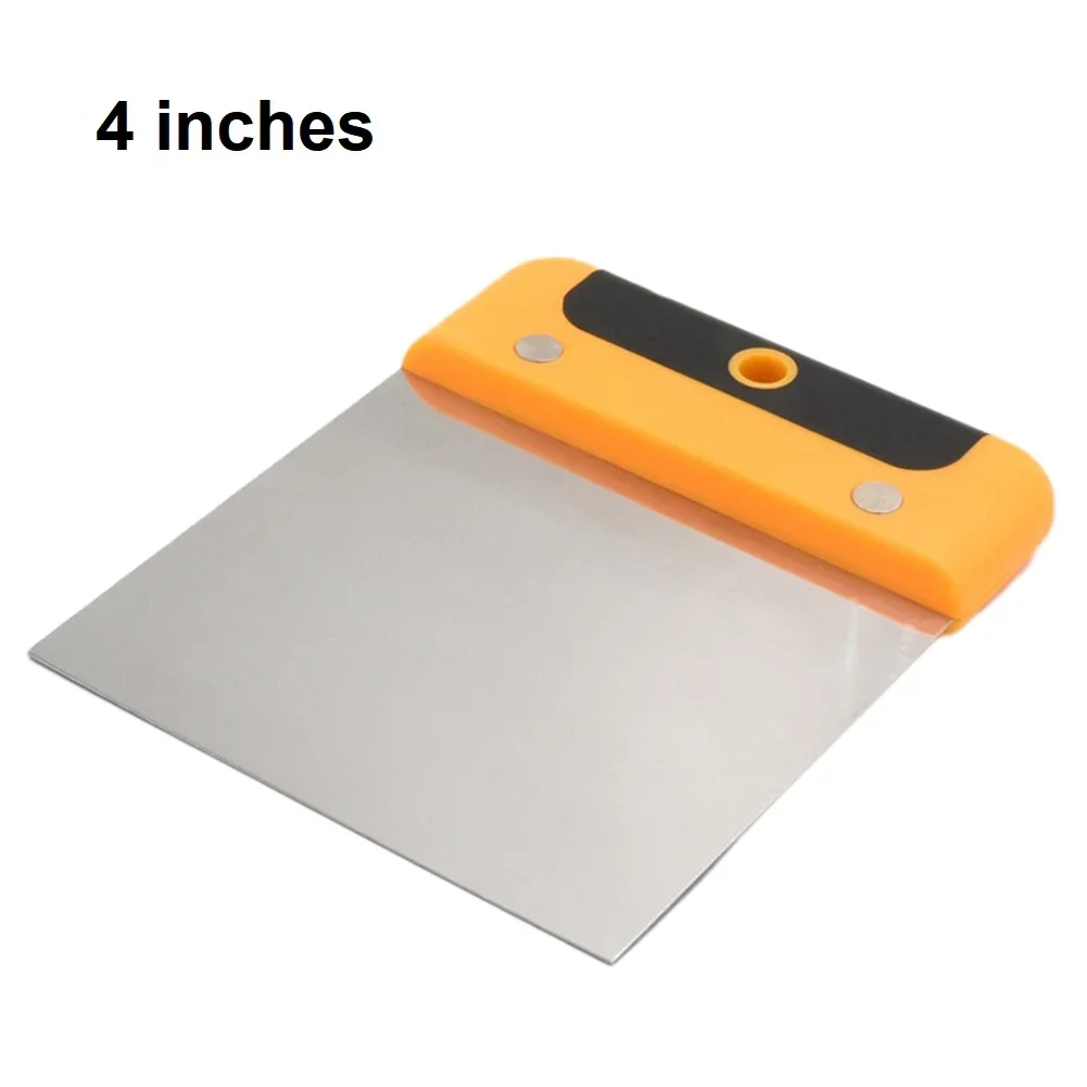 Putty Cutter For Home Drywall Repair Comfort Handle Hand Tool Paint Scraper Tool Spatula For Repairing Applying Putty Plaster