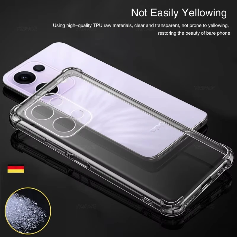 Shockproof Silicone Phone Case with Reinforced Corners
