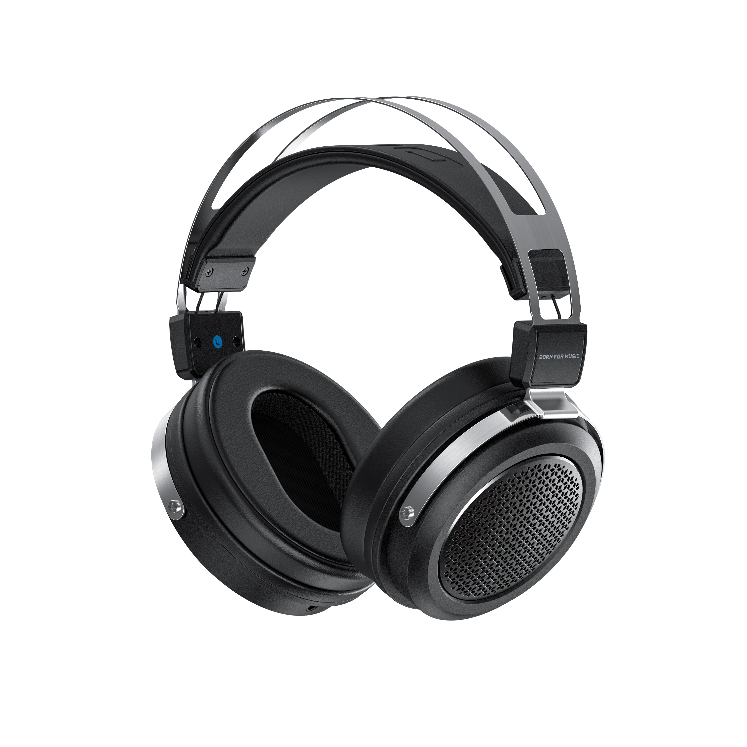 New JT1 High Fidelity Headphones HiFi Enclosed Interchangeable Cable Earphones 5