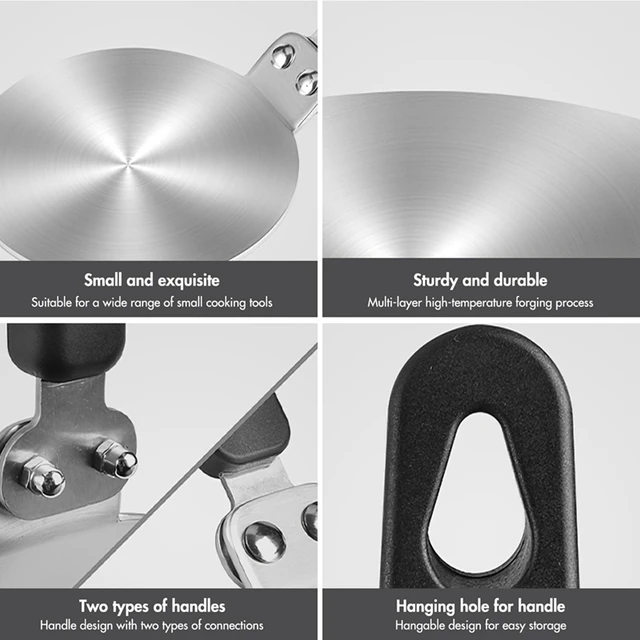 다양한 요리에 필수적인 다목적 인덕션 호브 컨버터 플레이트