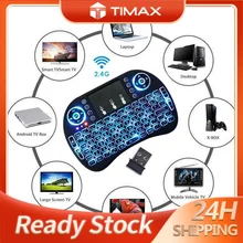 

New mini keyboard mouse i8 2.4Ghz Wireless Touchpad Keyboard and Mouse For Ps4 Google Android Tv Box gaming