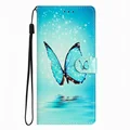 Blue Butterfly PB