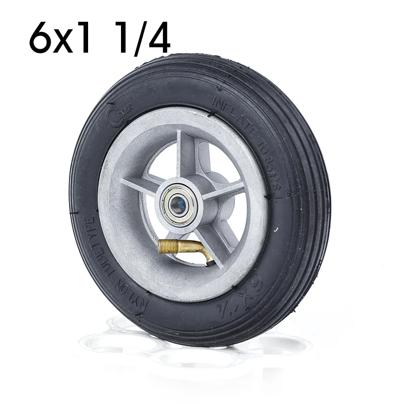 6x11-4-tire-6-inch-solid-inflation-wheel-for-small-eurf-electric