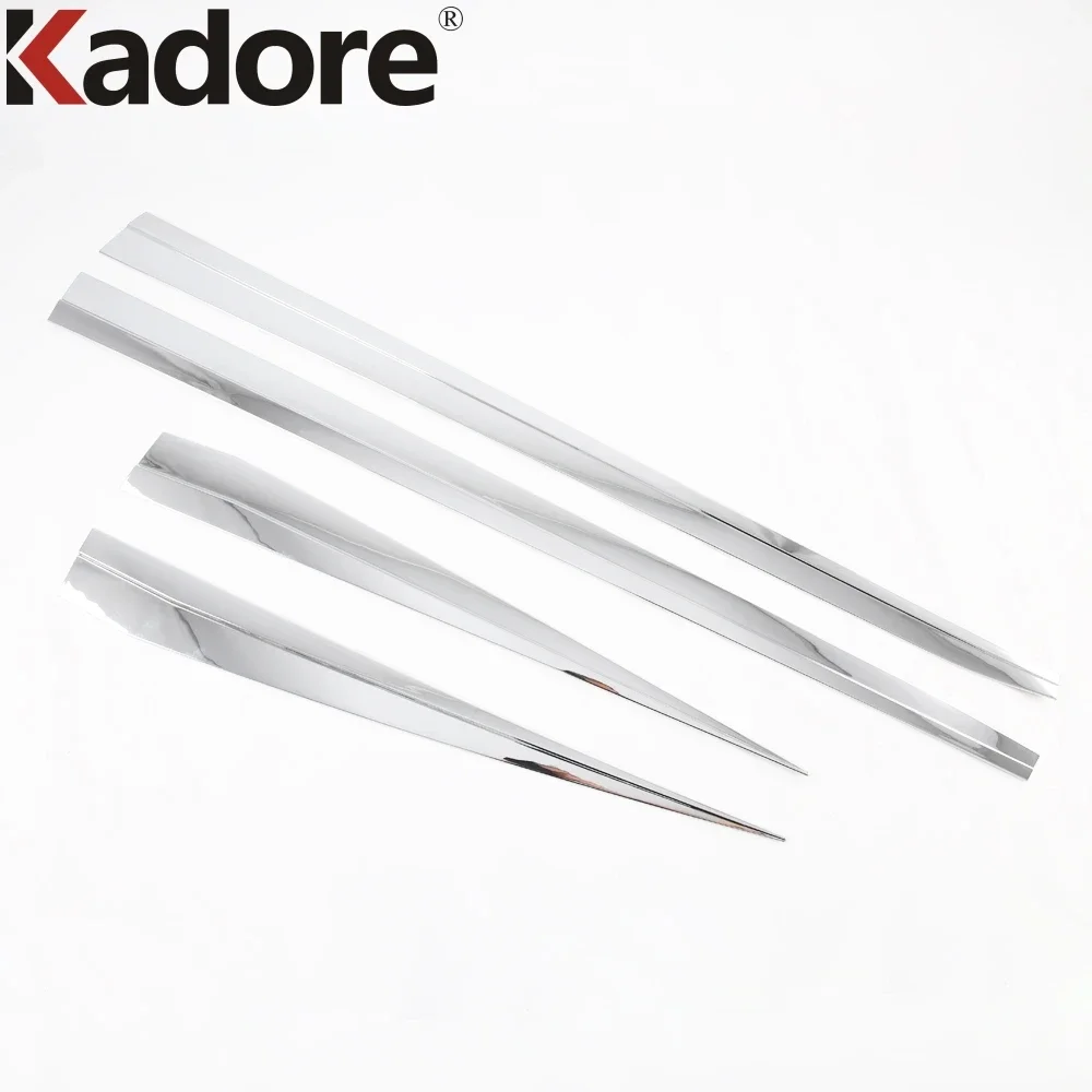 For Hyundai Tucson NX4 2021 2022 2023 2024 Chrome Side Door Body Trim Door  Streamer Molding Garnish Strip Car Accessories - AliExpress