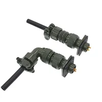 10SL-3 10SL-4 5015 Circular Connector MIL-C MS3106A MS3108 MIL STD Plug&Socket 3102A Military Specification Connectors 1