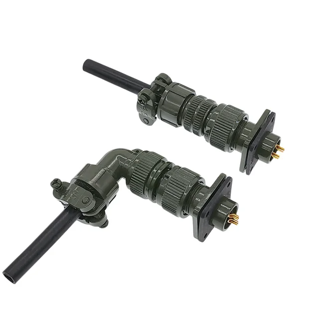 10SL-3 10SL-4 5015 Circular Connector MIL-C MS3106A MS3108 MIL STD Plug&Socket 3102A Military Specification Connectors 1