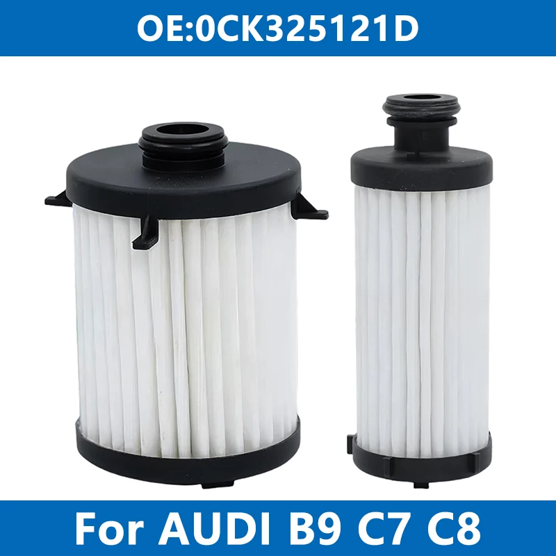 7-Speed 0CL/0CJ/0CK Transmission Hydraulic Filter 0CK325121D For AUDI B9 C7 C8 A4 A5 A6 A7 Q5 2.0 3.0 30 35 45 TDI TFSI Hybrid