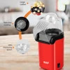 Electric Popcorn Makers Hot Air Popper Maker Automatic Fast Popcorn Machine 2L Capacity for Home Movie Time Kids Christmas Gift 3