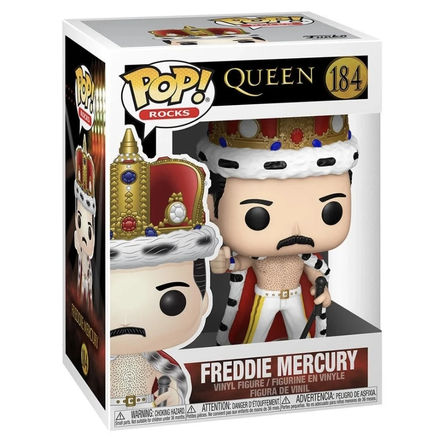 New Arrival Funko POP Queen #183 #184 Freddie Mercury #92 96# 97