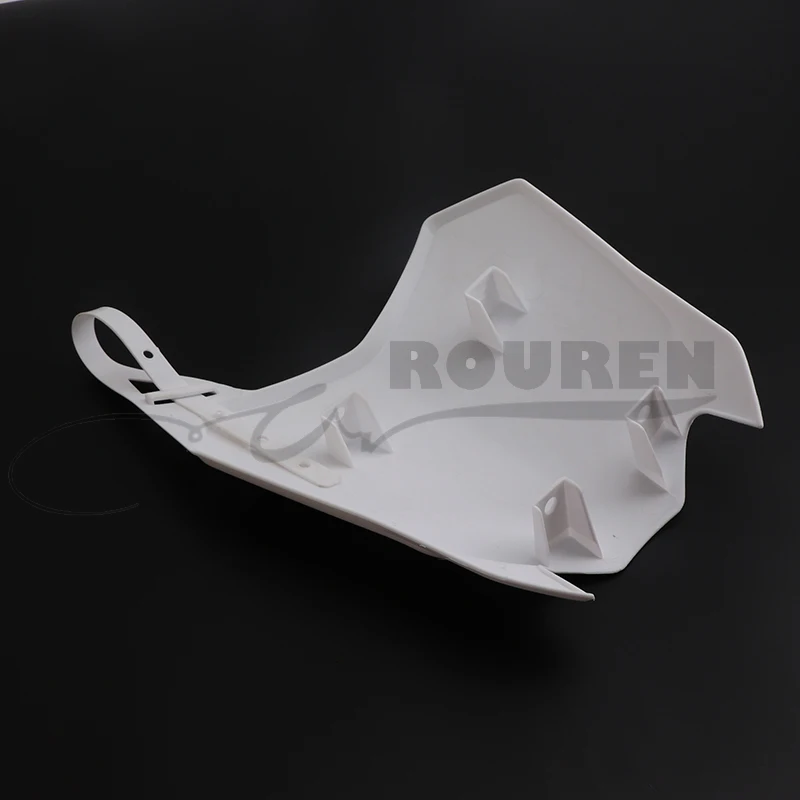 GZYF Targa Anteriore In Plastica Gialla Per Moto CRF50 50cc 110cc 125cc 150cc PIT PRO Trail Dirt Bike - Foto 11