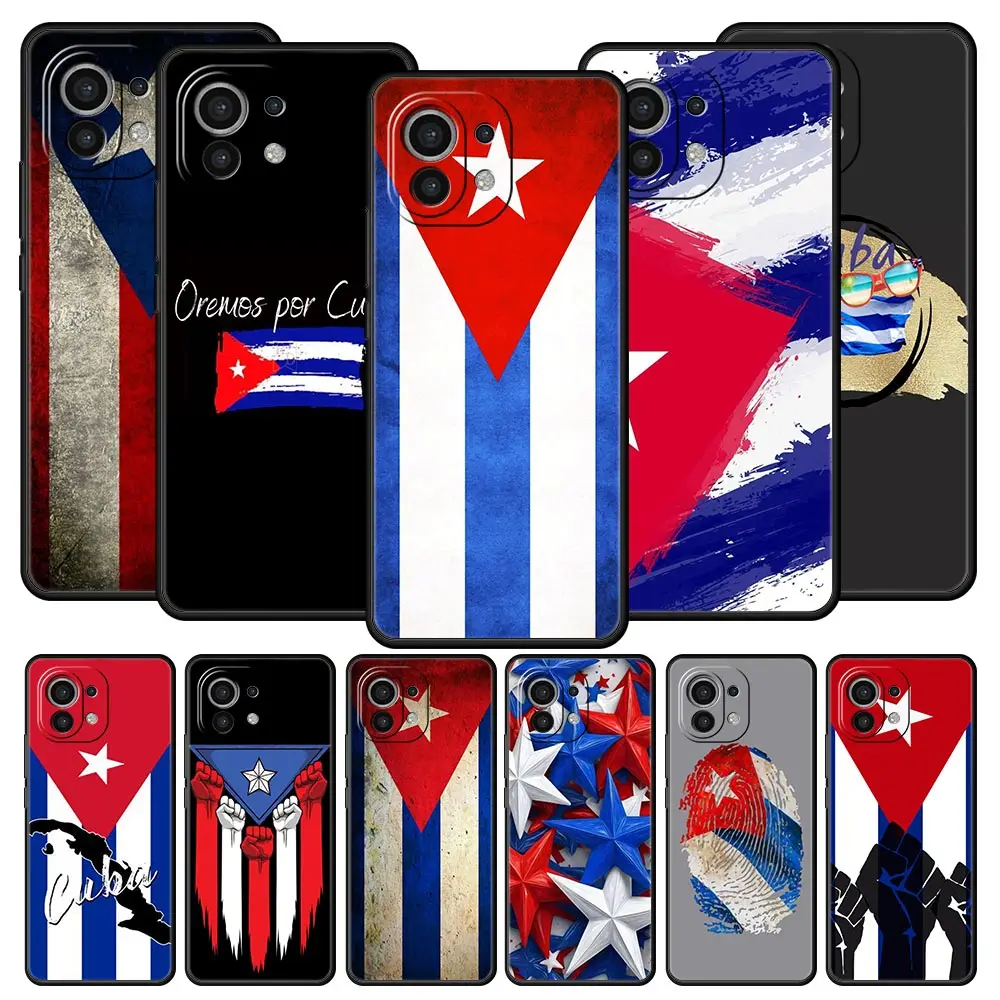 Cuba Flag Art Soft TPU Phone Case