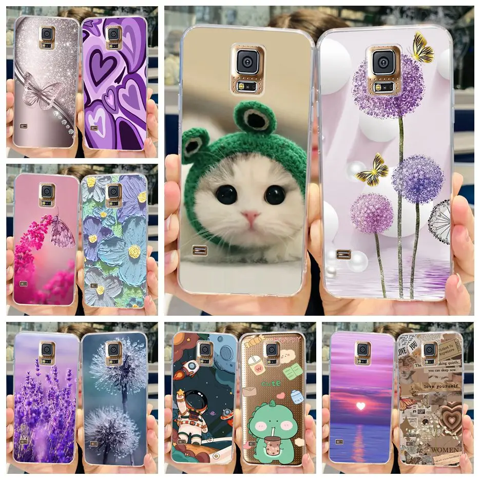 Per Samsung Galaxy S5 Custodia G900F G900I G900M G900A G900T Custodia Rigida Di Lusso In Silicone Per Samsung S5 S 5 Shell