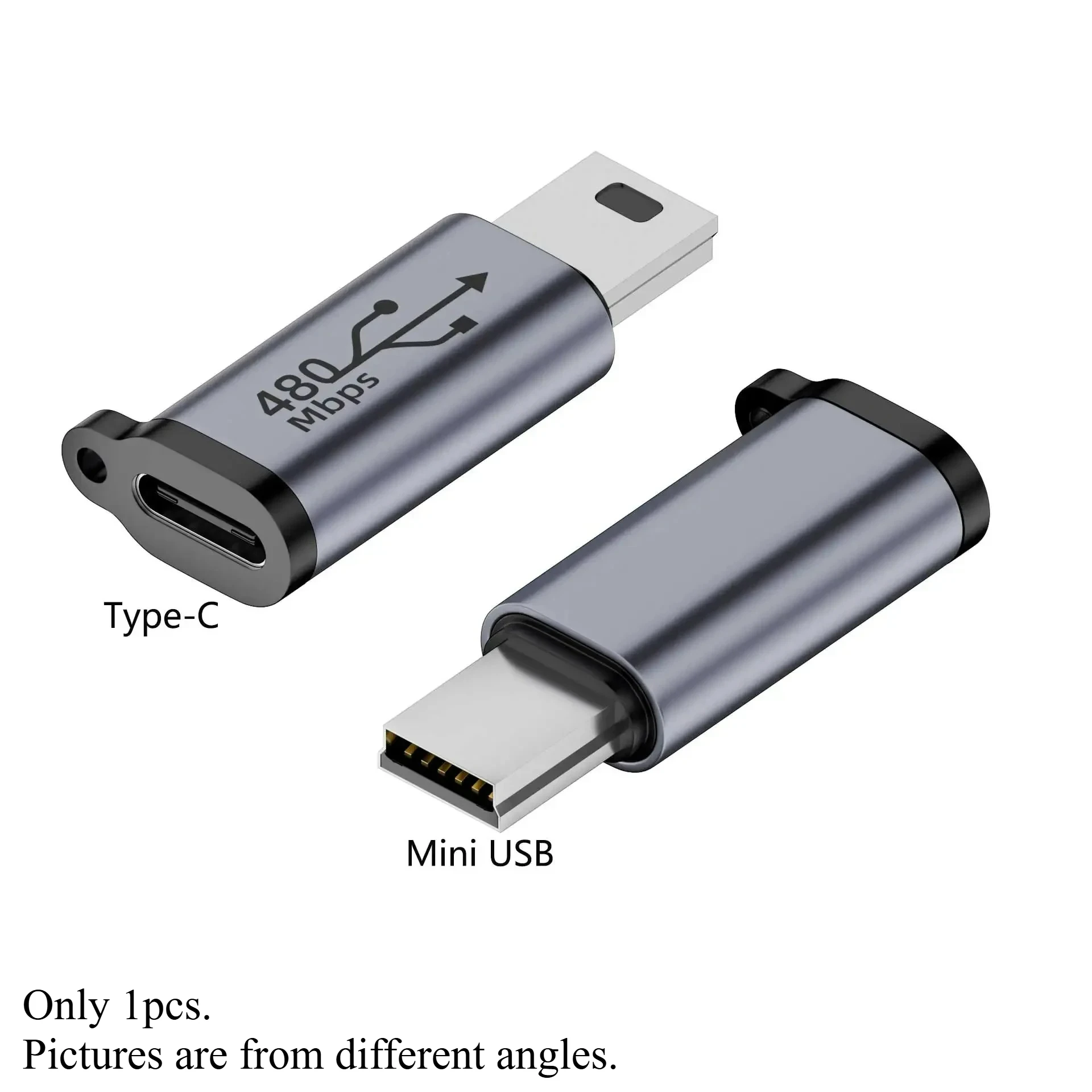 ตัวเลือกสินค้า อะแดปเตอร์ USB Type-C แปลงสายชาร์จและดาต้า รองรับหลายอุปกรณ์