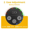 BABEQ 200Bar High Pressure Brushless Car Washer Gun Multiple Nozzles Electric Water Gun for Auto Home Wireless Car Washing Tools 5