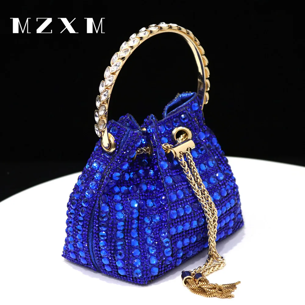 Bolso De Noche Con Diamantes De Imitación Para Mujer, Bolso Cruzado Con  Cadena Brillante, Bolso De Mano Moderno Para Cóctel, Banquete De Graduación  - Temu