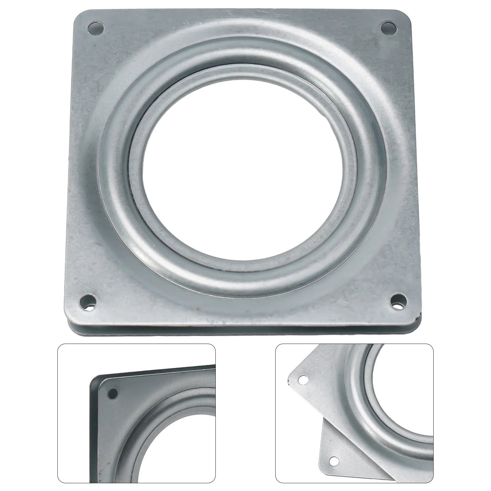 Description Picture 3 of itemHeavy Turntable Plate Table High quality Degree Metal Bearing Rotating Swivel Turntable Plate Desk Hot Pro