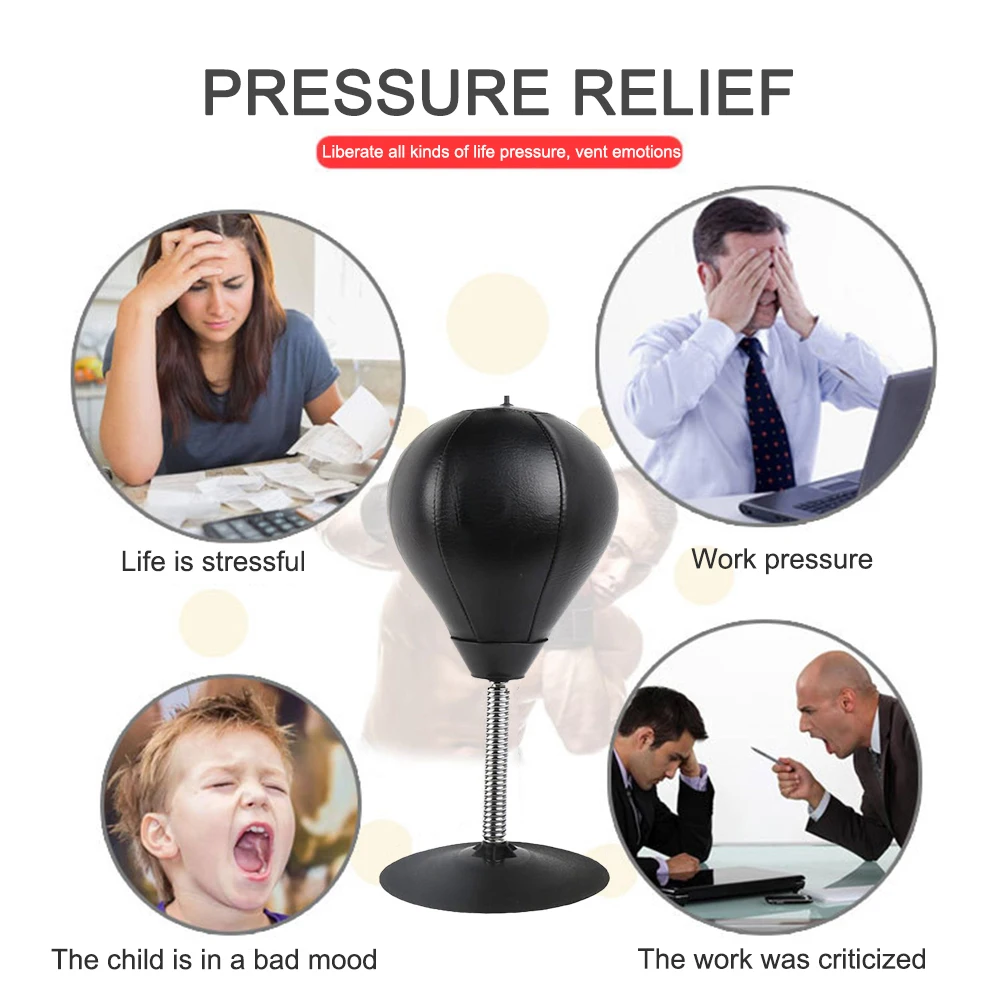 Punching MMA Bag Children Adults Table Boxing Punch Ball Sucker Stress Relief Toys for Muay Thai Sports Equipment Funny Gifts boxing punching bag,boxing speed ball