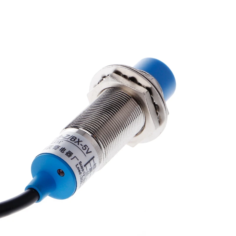 5V NPN용 8mm NO LJ18A3-8-Z/BX-5V 유도형 근접 센서 스위치