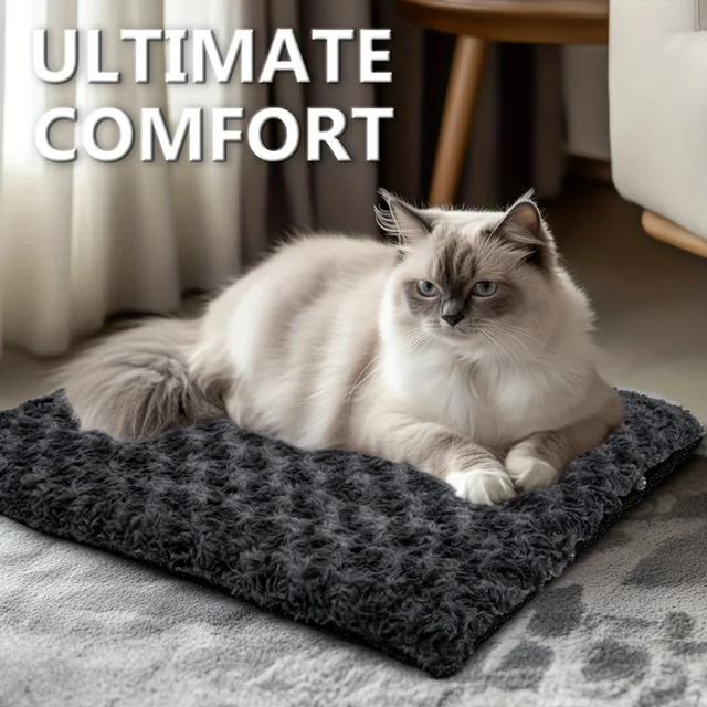 Self-Heating Pet Pads Blanket Puppy Pad Warm Cushion Mat For Cats Dogs Washable Pets With Thermal Body Heat Reflecting Core Pads 3