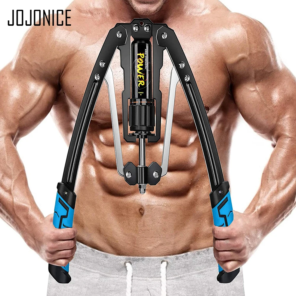 Adjustable Hydraulic Power Twister Arm Forearm Exerciser Chest Expander