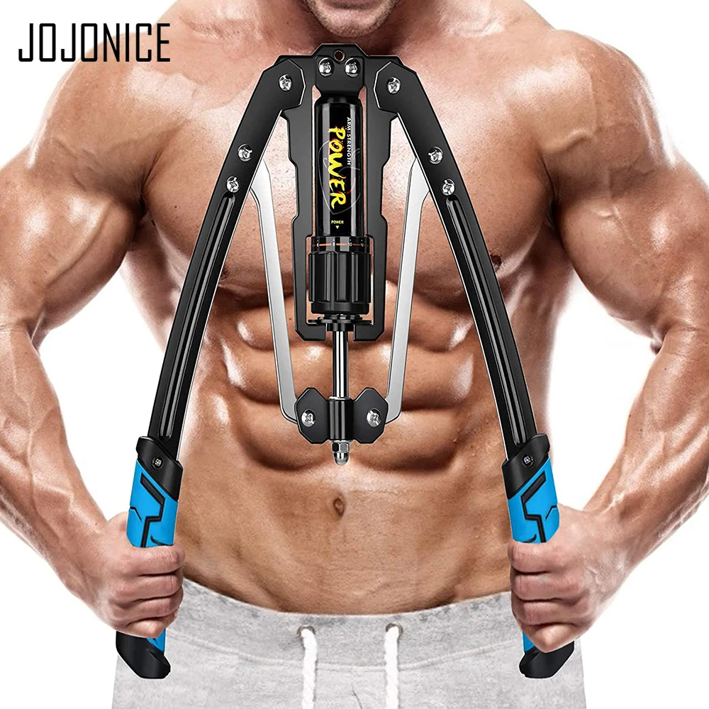 Adjustable Hydraulic Power Twister Arm Forearm Exerciser Chest Expander 