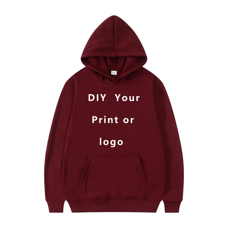 Your Own Design Brand Logo/Picture Personalized Custom Anywhere Men Women DIY Hoodies Sweatshirt Casual Hoody  Fashion New - Image 24