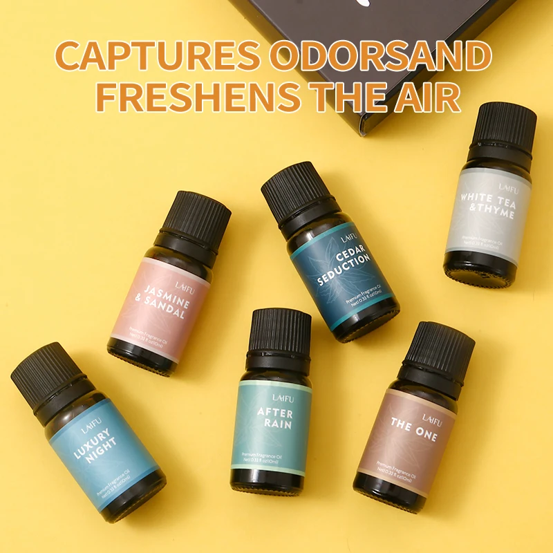 Custom Aromatherapy Oil Kit 1